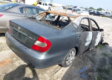 2004 Toyota Camry Le/Se/Std/Xle from USA, damaged, VIN 4T1BE32K04U286937